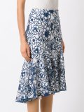 midi lace Naty skirt