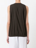 zip-up lightweight gilet 