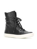 hi-top sneakers