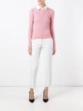 shirt collar jumper
