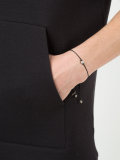 mini pave ball bracelet