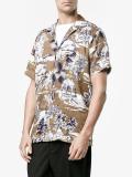 Hawaiian print shirt