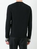contrast trim jumper