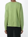 vertical stripe jumper