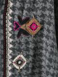 ethnic poncho