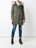padded parka