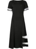 lace detail dress