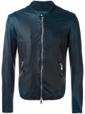 zipped jacket 