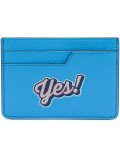 'Yes No' cardholder