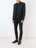 star embossed jacket