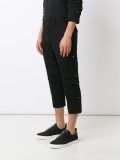 cropped trousers