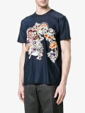 floral embroidered t-shirt