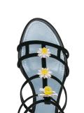 daisy embellished sandals 