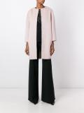 wide sleeves coat