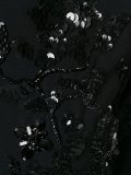 花卉亮片刺绣连衣裙