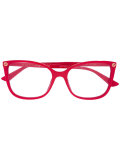 thin rectangular frame glasses