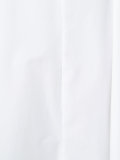 knot detail flared dress
