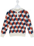 'Op Art' jumper