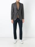 checked blazer 
