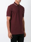 embroidered crown polo shirt 