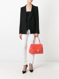 logo plaque tote
