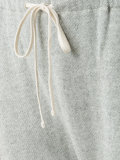 cropped track trousers