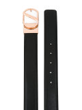 logo plaque belt 