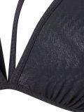 strapped bra