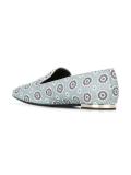 floral print slippers