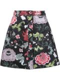 A-line mini skirt