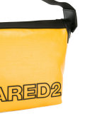 two-tone logo wash bag