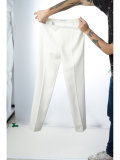 straight trousers 