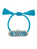'Happy' beaded bracelet