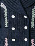 velvet lurex jacquard jacket