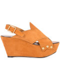 Mischa wedge sandals 