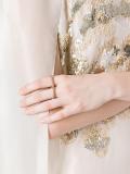 'Heija' double ring