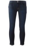 low rise crop jeans