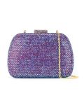 embellished clutch bag