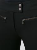 slim-fit cropped trousers