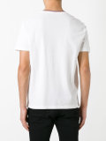 striped round neck T-shirt