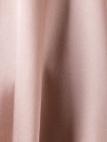 flared metallic blouse