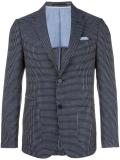 patterned blazer