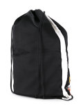 tiger embroidered drawstring backpack