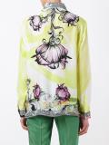 multi printed shirt