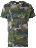 back number print T-shirt 