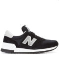 panelled sneakers