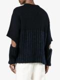 split sleeve jumper