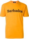 barbados印花T恤