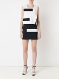 panelled dress