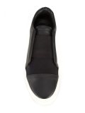 leather sneakers